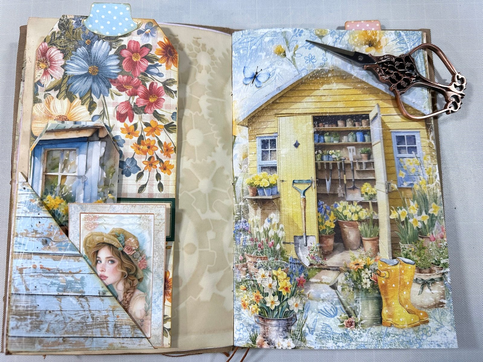 Read more about the article Journal Making and Decorating