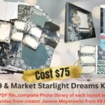 Starlight Dreams Kit w/Class, PDF & more