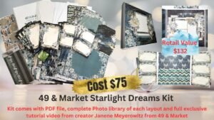 Read more about the article Starlight Dreams Kit w/Class, PDF & more