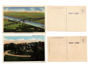 Read more about the article Friday Freebie from my collection Vintage Post Cards