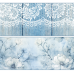 Friday Freebie Easter Blue Ephemera