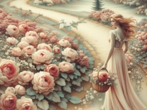 Read more about the article New Digital ~ Flower Garden in the Spring