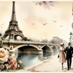 Friday Freebie French Landscape Ephemera