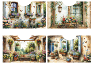 Read more about the article Today’s Freebie ~ “Italian Courtyard”