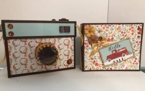 Read more about the article Camera Box with Mini Album