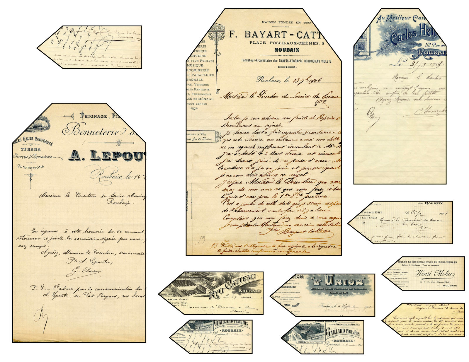 You are currently viewing Friday Freebie ~ French Document Ephemera