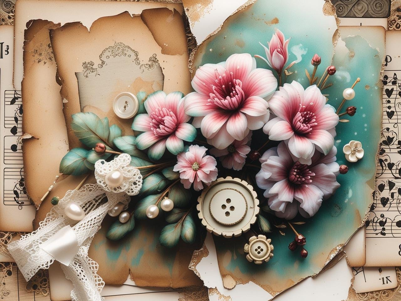 Read more about the article Friday Freebie Journal Pages