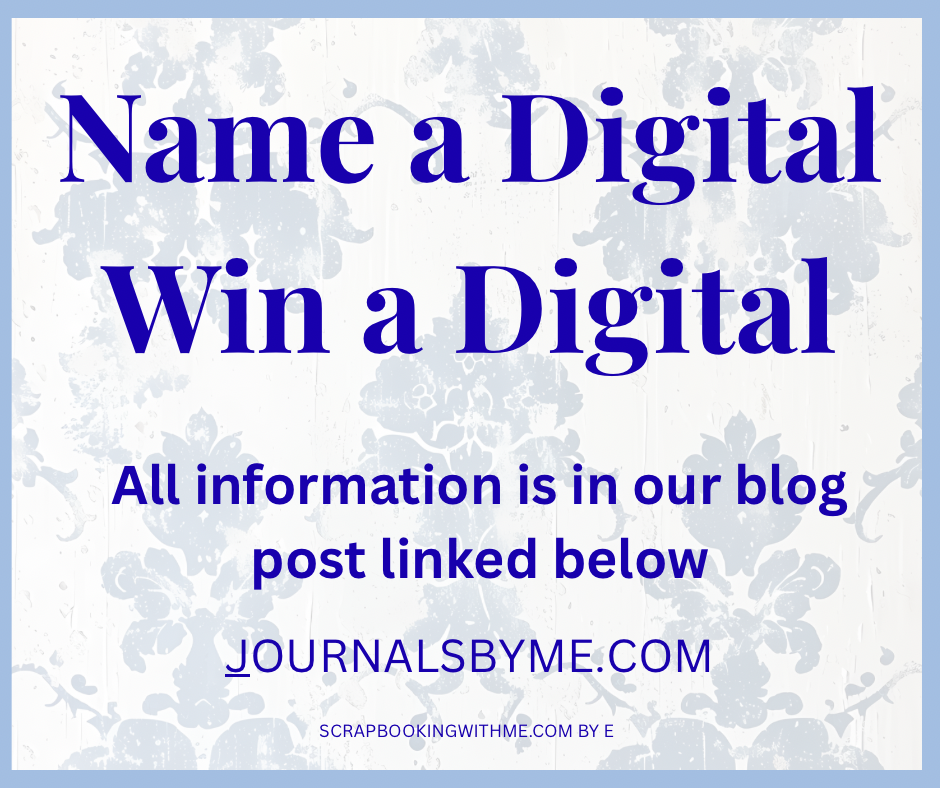 Read more about the article FREE! Name a Digital And WIN a DIGITAL!