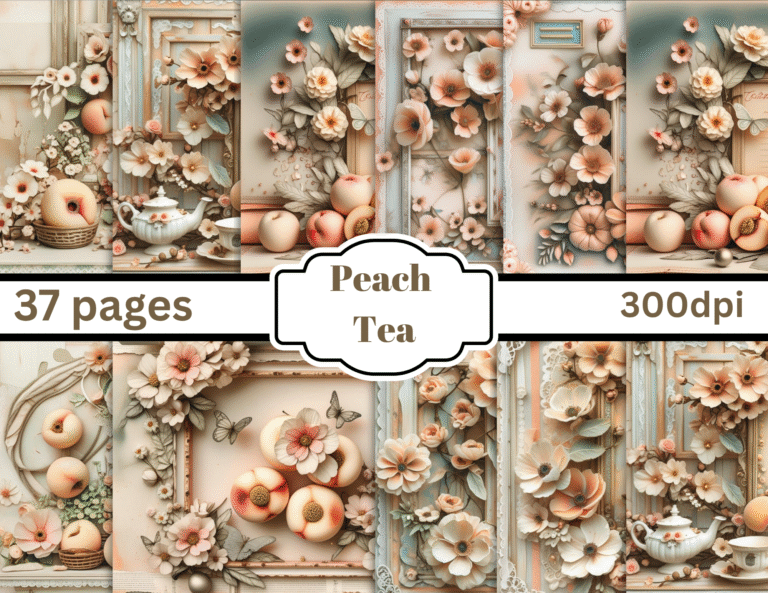 New Digital “Peach Tea”