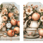 Friday Freebie “Peach Tea”