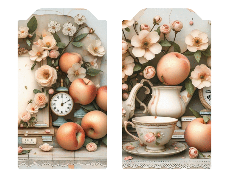 Friday Freebie “Peach Tea”