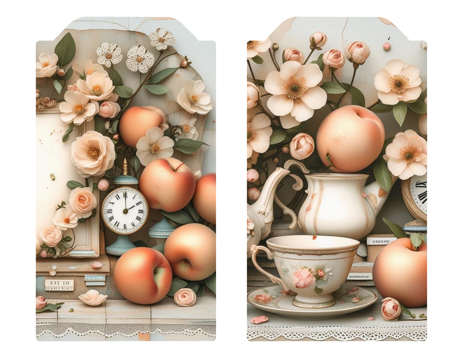 You are currently viewing Friday Freebie “Peach Tea”