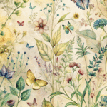Friday Freebie “Floral Collage Pages”