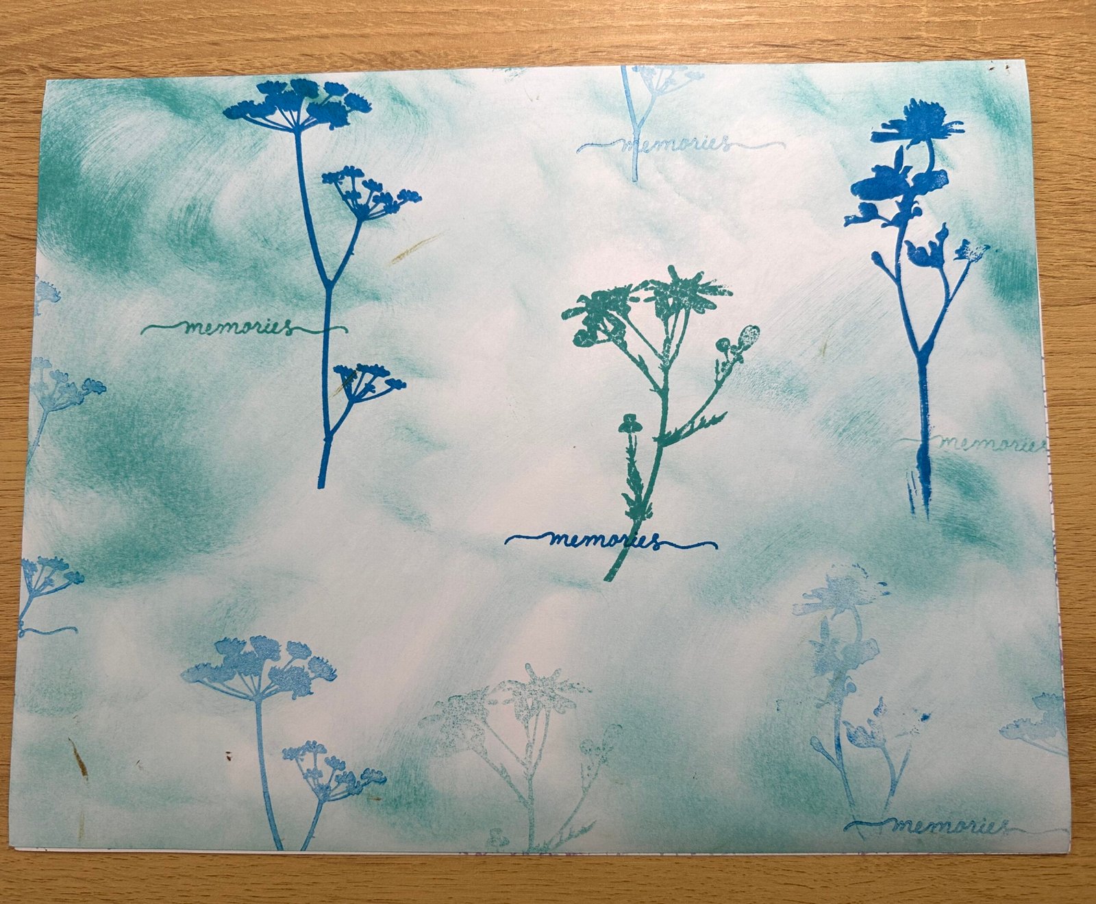12 + Ways to Cover a Blank Page