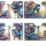 Friday Freebie, “The Bluebirds Garden”