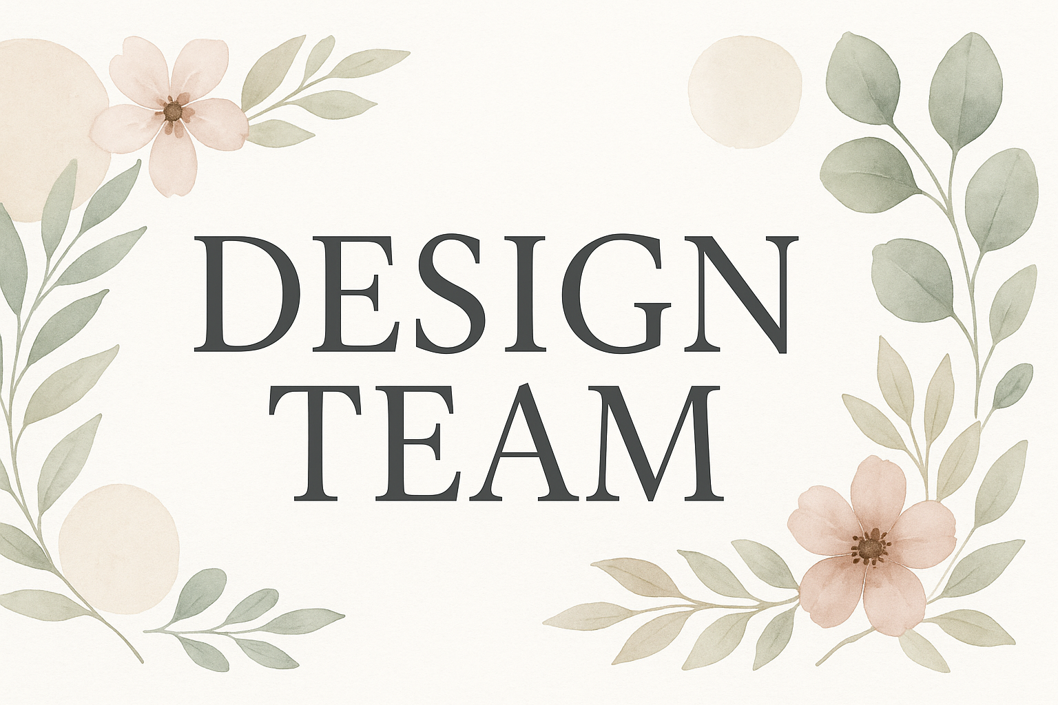 You are currently viewing Design Team Call 2025