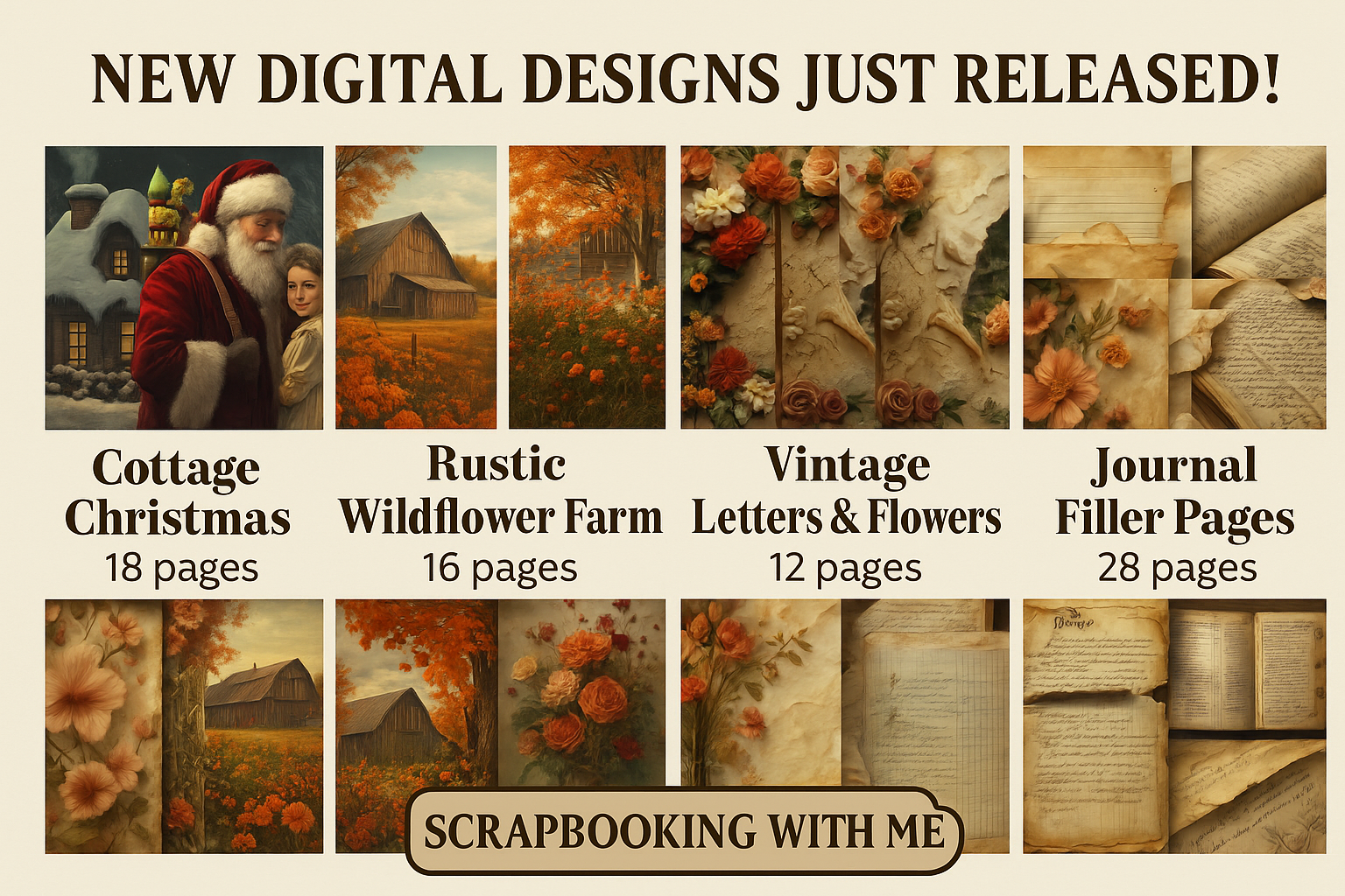 Read more about the article ✨ New Digital Designs Just Released! ✨