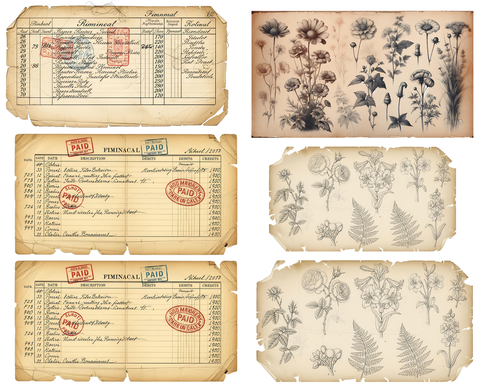 You are currently viewing Friday Freebie Vintage Documents