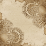 Friday Freebie “Coffee Dyed Lace”