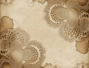 Read more about the article Friday Freebie “Coffee Dyed Lace”