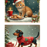 Friday Freebie! Kittens & Puppies Postcards