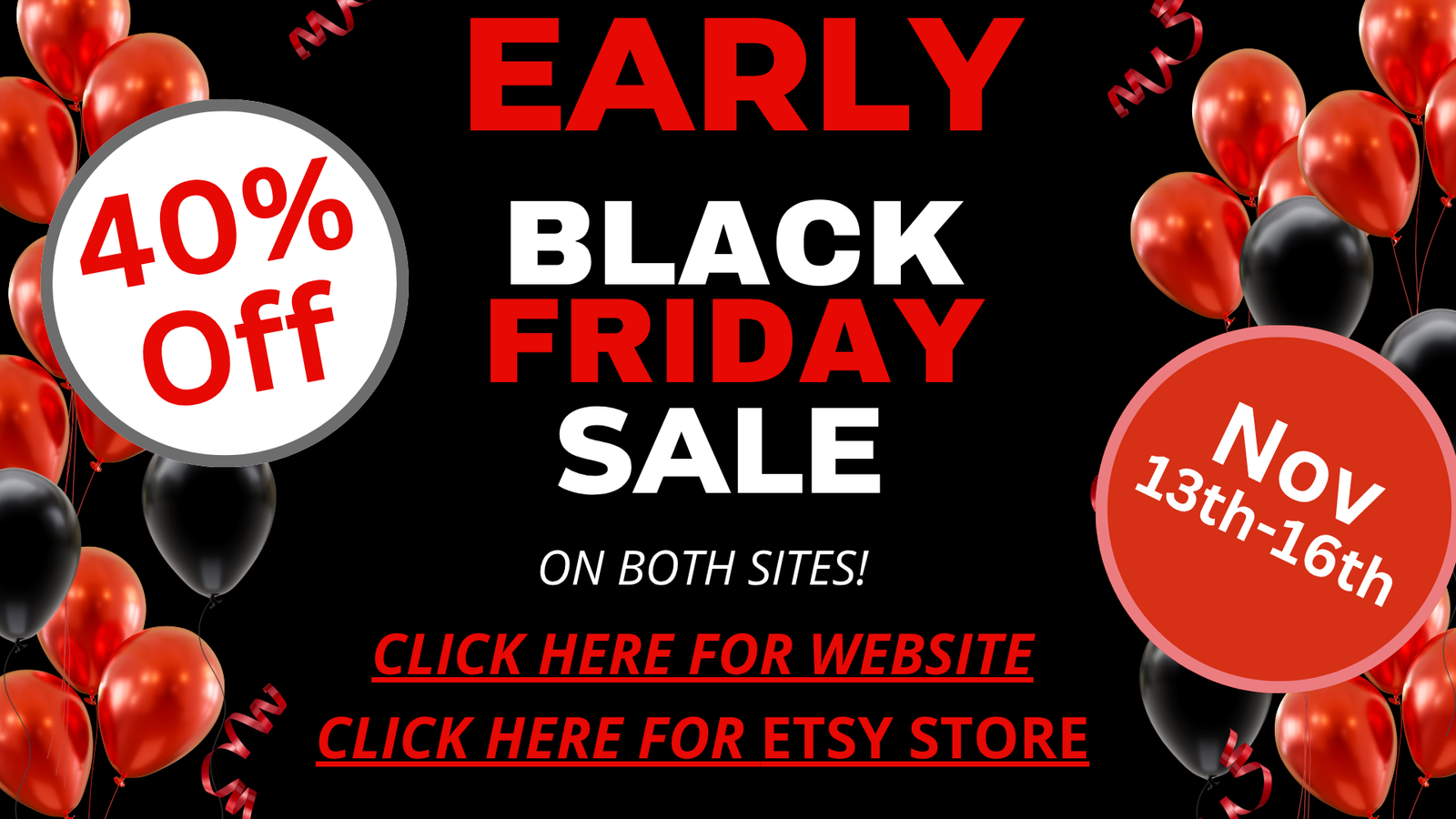 Read more about the article IT’S THAT TIME OF YEAR!