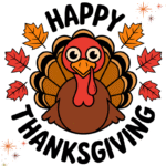 HAPPY THANKSGIVING TO YOU – FREEBIE