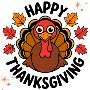 Read more about the article HAPPY THANKSGIVING TO YOU – FREEBIE
