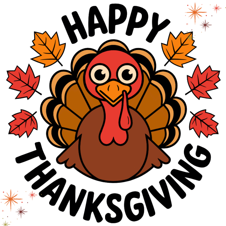 HAPPY THANKSGIVING TO YOU – FREEBIE