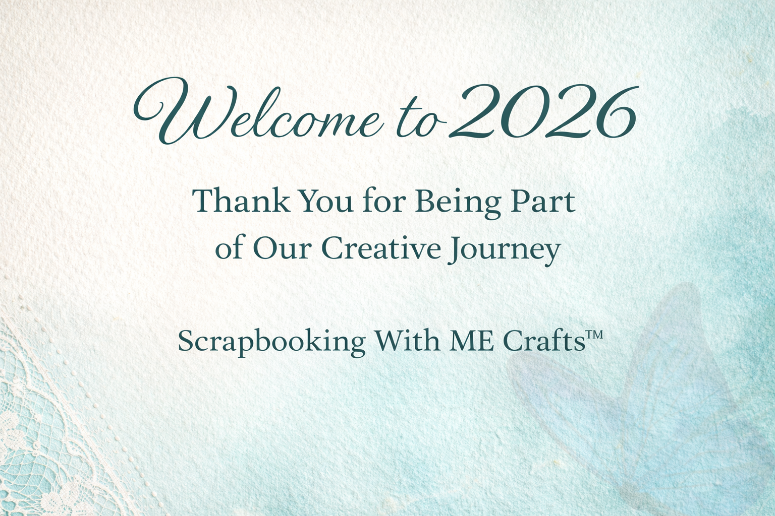 You are currently viewing Happy New Year from Scrapbooking With ME Crafts™ 🎉
