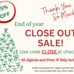 MERRY CHRISTMAS & HAPPY NEW YEAR!