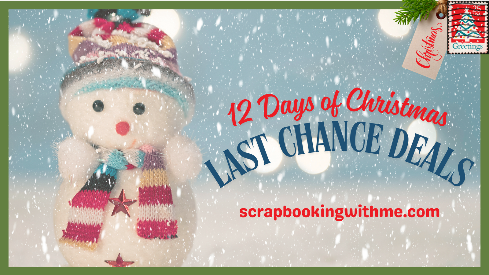 You are currently viewing 🎄 The Final Finds: Last Chance Deals from Our 12 Days of Christmas Sale 🎄