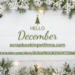 December at SWME™: Freebies, Warm Crafts, Winter Sales & Holiday Inspiration