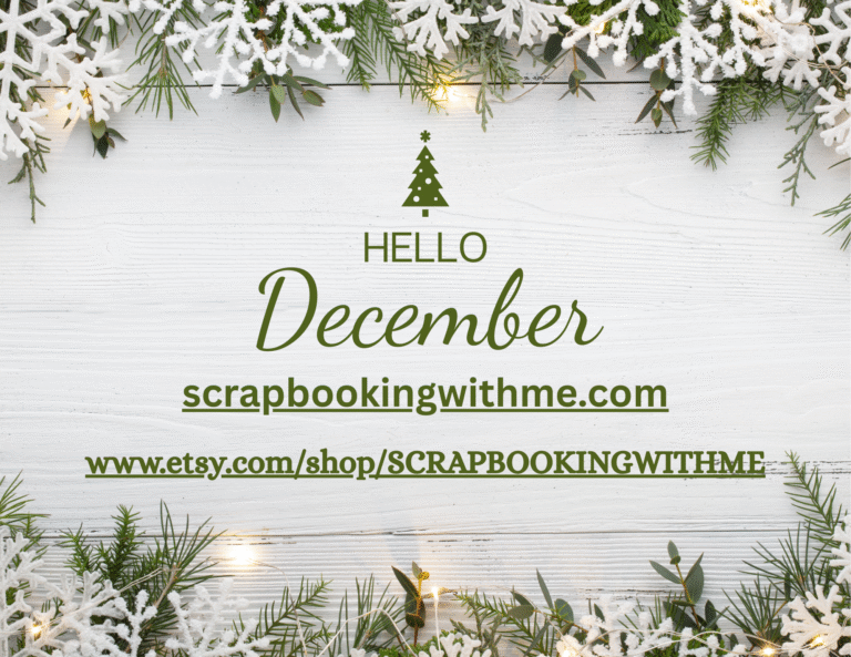 December at SWME™: Freebies, Warm Crafts, Winter Sales & Holiday Inspiration