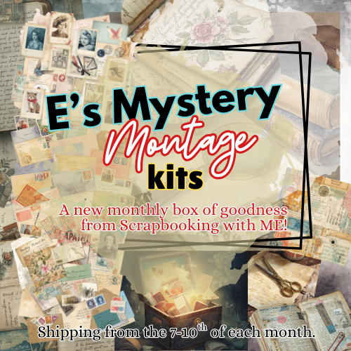 You are currently viewing ✨ E’s Mystery Montage Kits Are Almost Here! ✨