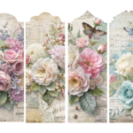 🌸 Friday Freebie Is Here – Vintage Roses & Fairytale Dreams