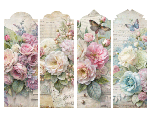 Read more about the article 🌸 Friday Freebie Is Here – Vintage Roses & Fairytale Dreams