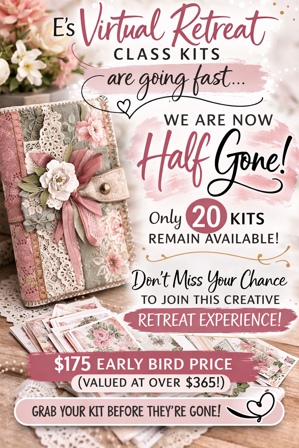 You are currently viewing ✨ Virtual Retreat Kits Are Going Fast!