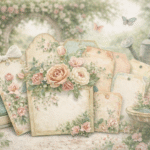 🌸 Friday Freebie – A Sneak Peek of My New Spring Garden Collection