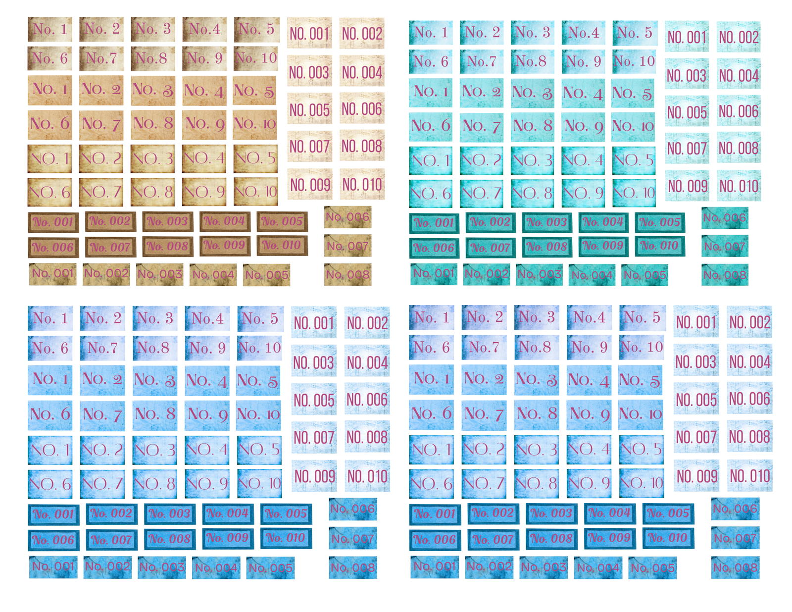 You are currently viewing Friday Freebie 32726 – E’s Favorite Numbers