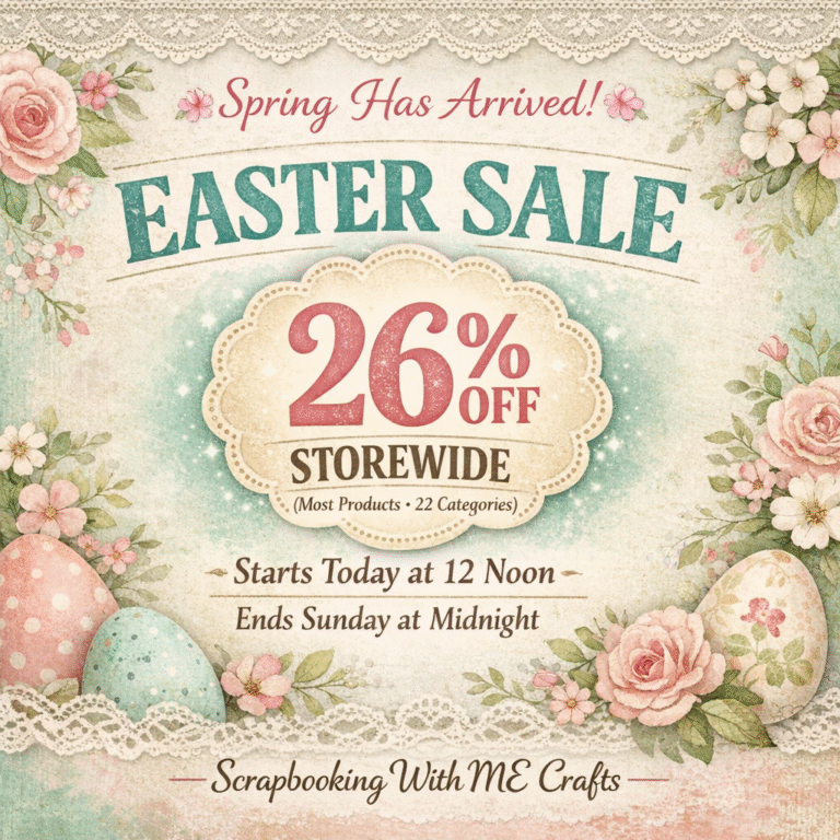 🐣 26% OFF Easter Sale Starts TODAY at Noon!