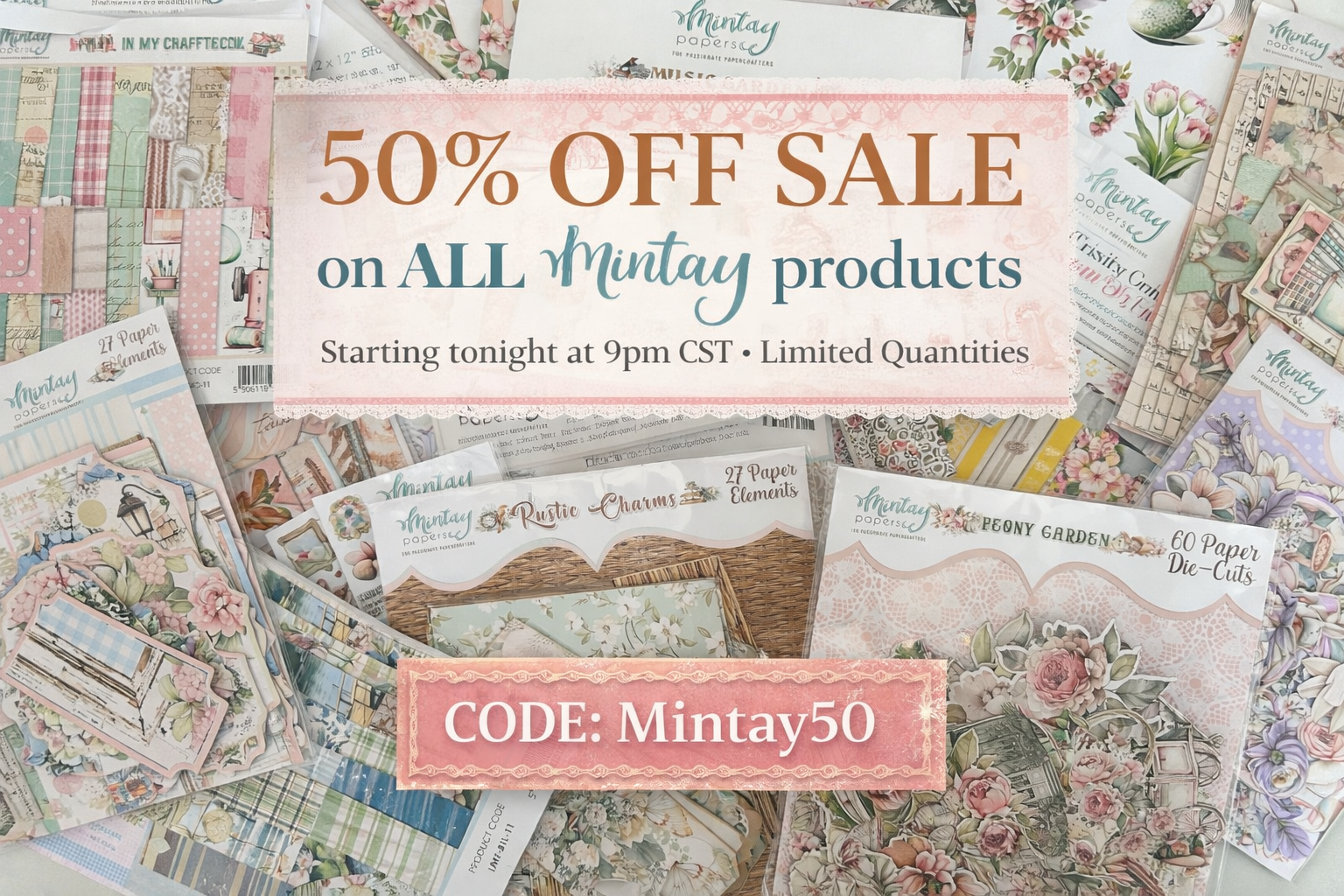 🌿 Saturday Oops! Freebie + 50% Off Sale - JournalsbyME