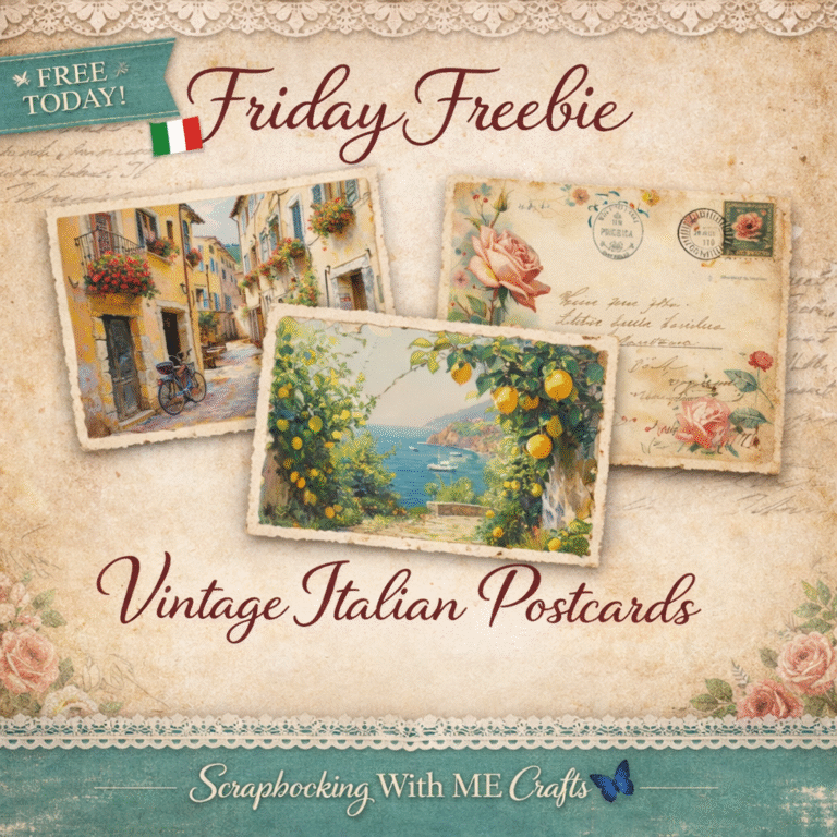 🇮🇹 Your Friday Freebie is Here – A Little Trip to Italy Awaits…