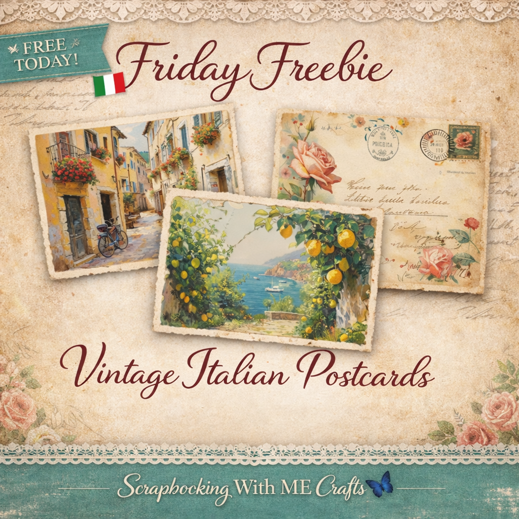You are currently viewing 🇮🇹 Your Friday Freebie is Here – A Little Trip to Italy Awaits…