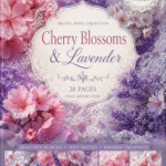 40% Off Digitals + New Cherry Blossoms & Lavender Release Today!
