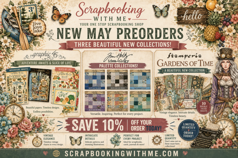 New May Preorders Are Here – Save 10% Today!