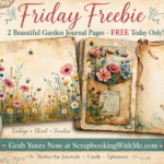 Your Friday Freebie is Here – Garden Beauty Inside!