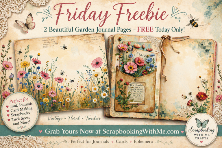 Your Friday Freebie is Here – Garden Beauty Inside!