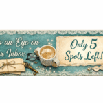 A Little Update + A Few Special Spots Just Opened