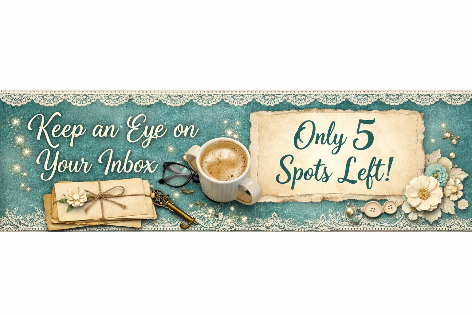 You are currently viewing A Little Update + A Few Special Spots Just Opened